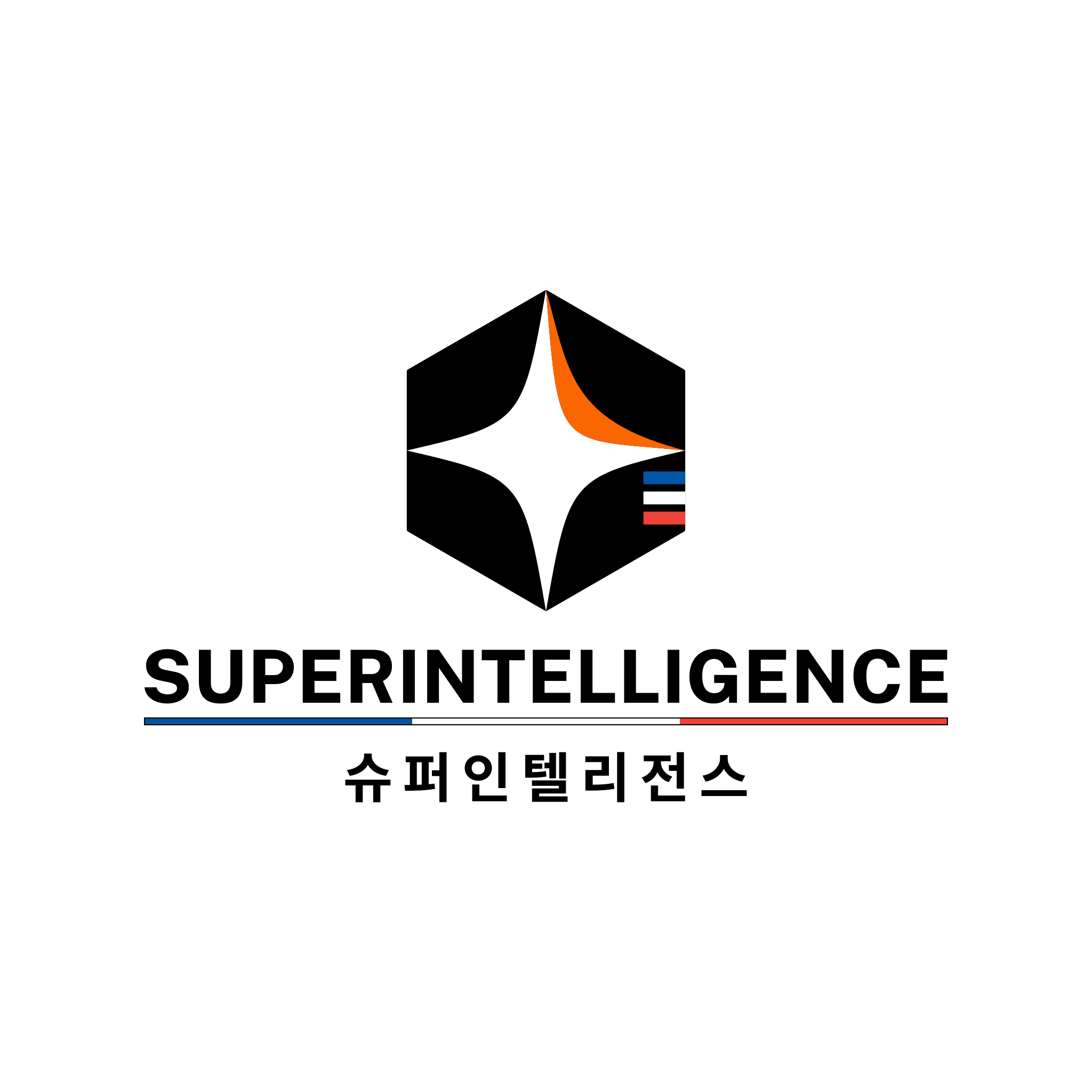 슈퍼인텔리전스 SUPERINTELLIGENCE 로고